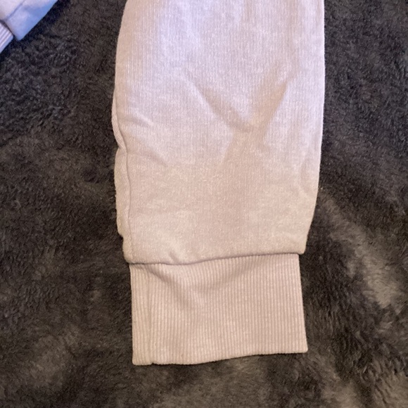 Bundle or Discount!  Purple Sweatshirt with Love embroidered in top corner - Picture 3 of 4